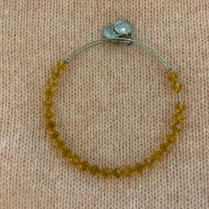 Alex and Ani beaded bracelet